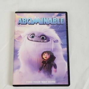 Abominable (DVD, DreamWorks)
